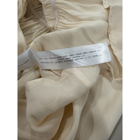 Ariat Jacquard Chimayo Peasent Top Sz XL Cream Boho Western - Picture 9 of 10